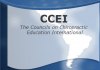 The Councils on Chiropractic Education International Holds Meeting The Councils on Chiropractic Education International Holds Meeting