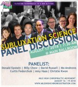 Foundation for Vertebral Subluxation Researchers to Participate in Science Panel Foundation for Vertebral Subluxation Researchers to Participate in Science Panel