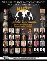 Mile High 2019 - Philosophy, Vision, Strategy 