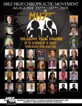 Mile High 2019 - Philosophy, Vision, Strategy Mile High 2019 - Philosophy, Vision, Strategy