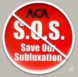 ACA Completely Abandons Vertebral Subluxation in Public Campaign