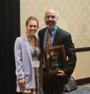 Simon Senzon Honored with "Defender of Chiropractic" Award from Foundation for Vertebral Subluxation