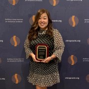 Kwon Receives Chiropractor of the Year Award from International Chiropractic Association’s (ICA) Upper Cervical Council