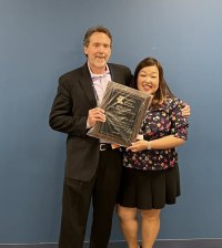 Researcher of the Year Awarded to Christie Kwon During Sherman's 2023 IRAPS