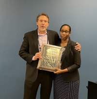 Foundation for Vertebral Subluxation Honors Anquonette Stiles DC, MPH with Service Award Foundation for Vertebral Subluxation Honors Anquonette Stiles DC, MPH with Service Award