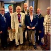 Race, Bias, and Chiropractic Politics: The Battle Over Expert Testimony in the Vanterpool Case Karlos Boghosian Receiving Award from FCLB