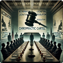 The Chiropractic Cartel: A Look Back at Bias in Accreditation and its Imact on Today's Profession The Chiropractic Cartel: A Look Back at Bias in Accreditation and its Imact on Today's Profession