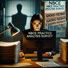 The NBCE’s Practice Analysis Survey: A Sham of Stakeholder Engagement The NBCE’s Practice Analysis Survey: A Sham of Stakeholder Engagement