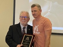 Armand Rossi Receives Lifetime Achievement Award from the International Chiropractic Pediatric Association Armand Rossi Receives Lifetime Achievement Award from the International Chiropractic Pediatric Association